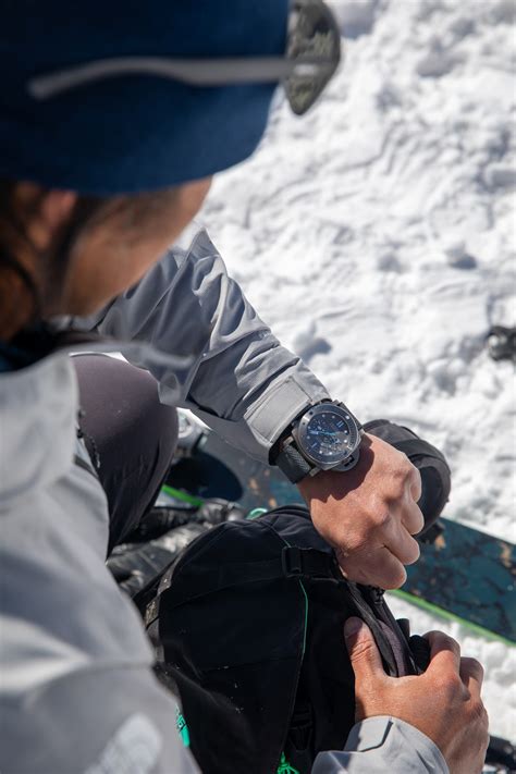 jimmy chin panerai|What It's Like to Go on Panerai's Extreme Experience Watch .